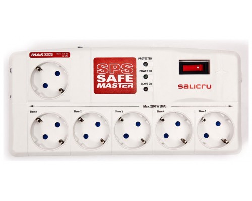 REGLETA SALICRU SPS.SAFE MASTER PROTECT 1 MASTER+4